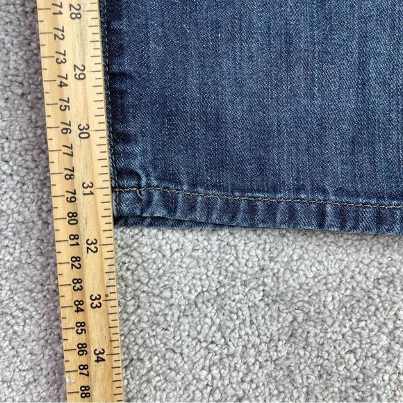 Joe's Gus Jeans Men's 38X31 Blue Classic Fit Straight Mid-Rise Dark Denim - Picture 11 of 13